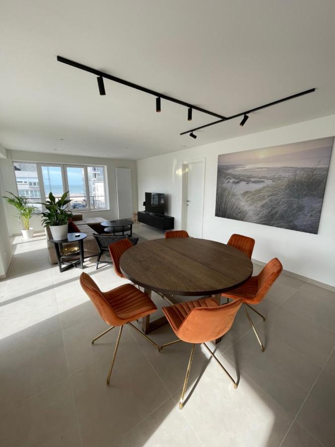 Apartamento Florence At Sea, Luxe 3 Slpk App Met Zonnig Terras, Gratis Parking Ostende